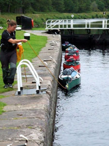Scotland-Highlands-Loch Ness Canoeing Expedition